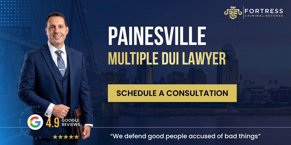 Painesville Multiple DUI Lawyer