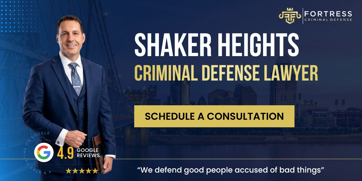Shaker Heights Criminal Defense Lawyer