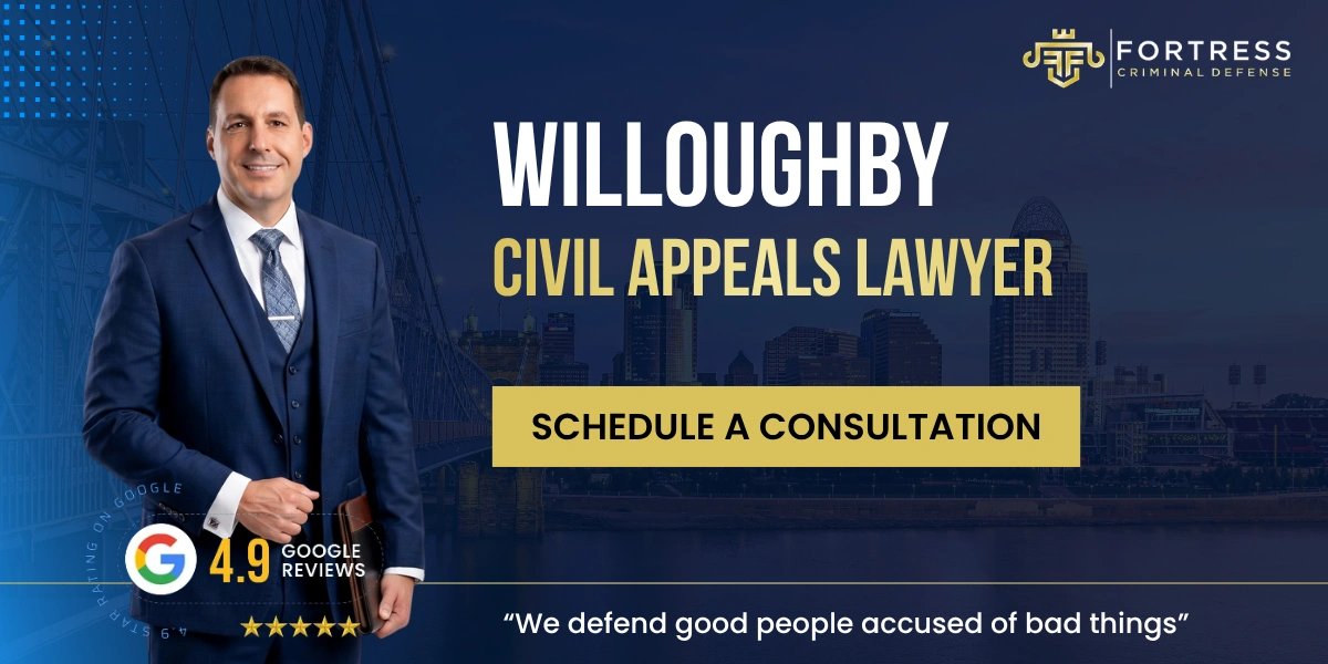 Top Rated Willoughby Civil Appeals Lawyer Willoughby Civil Appeals Lawyer