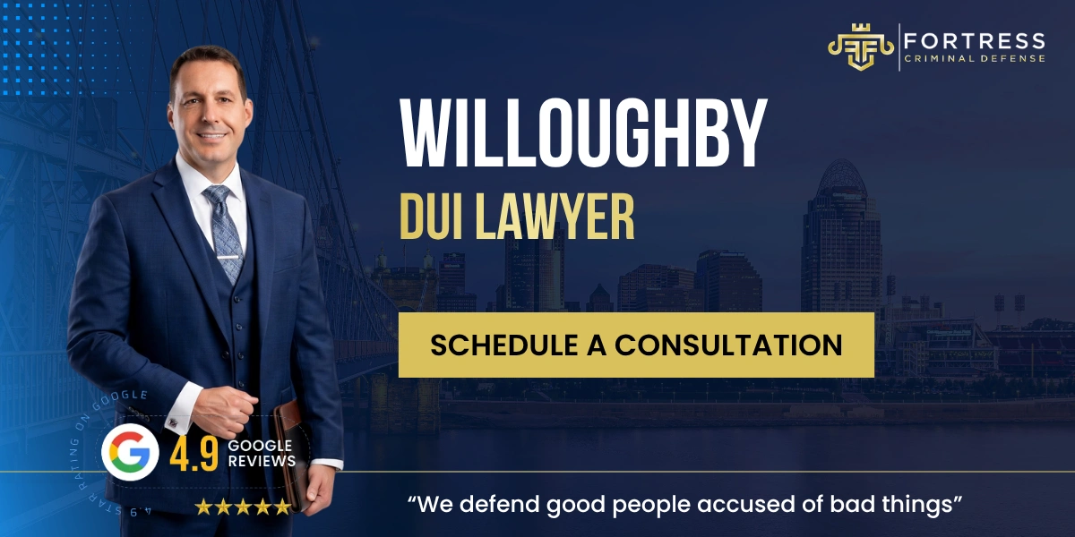 Willoughby DUI Lawyer