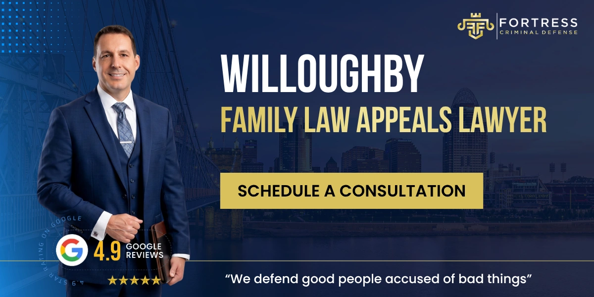 Willoughby Family Law Appeals Lawyer