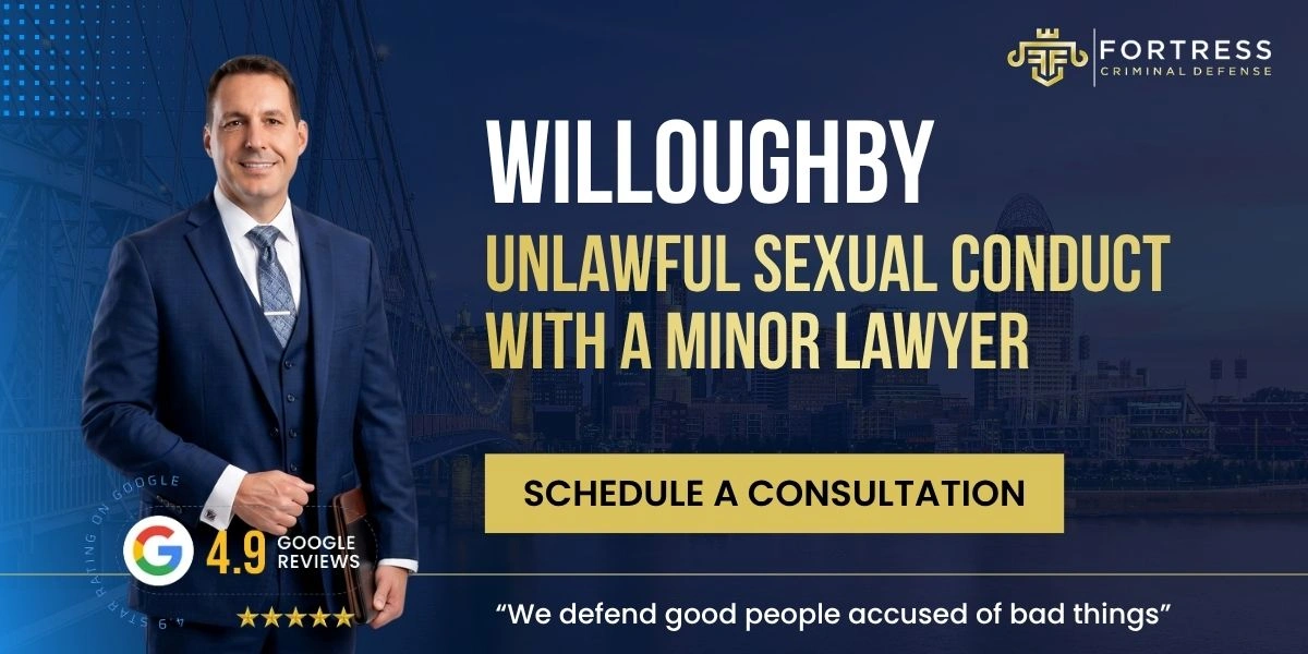 Willoughby Unlawful Sexual Conduct with a Minor Lawyer