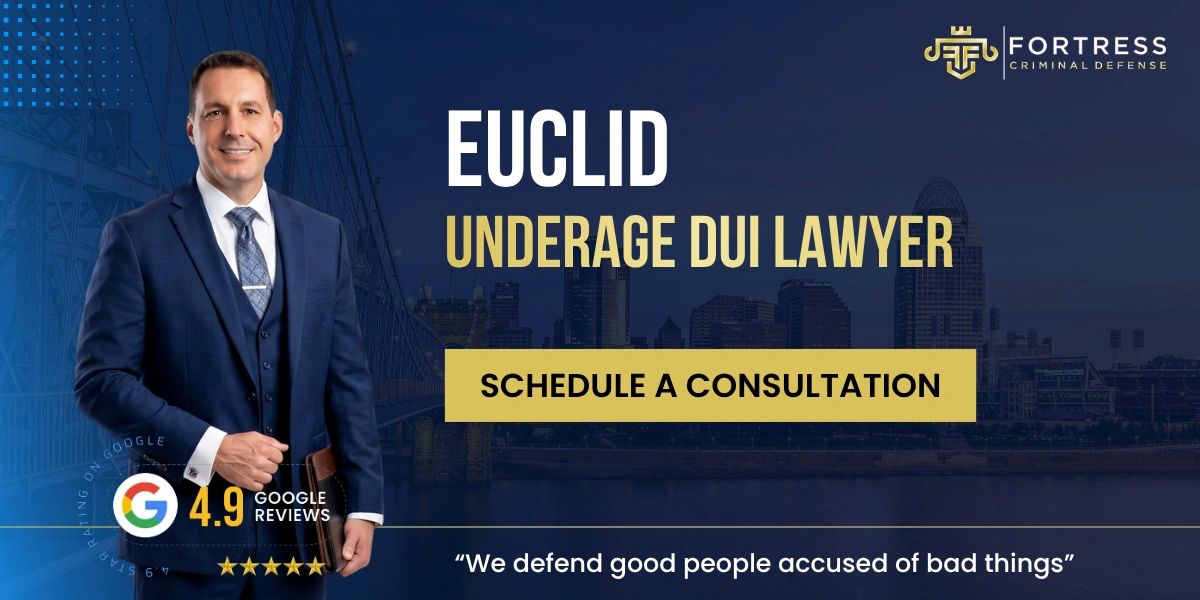 Best Euclid Underage DUI Lawyer Euclid Theft Lawyer