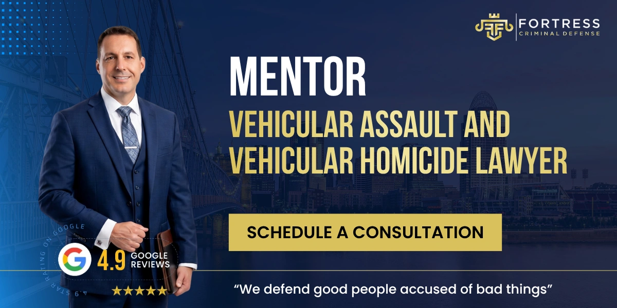 Mentor Vehicular Assault and Vehicular Homicide Lawyer